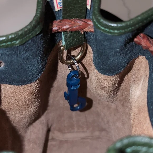 Vintage Dooney & Bourke Teton Drawstring Bag - Picture 13 of 17